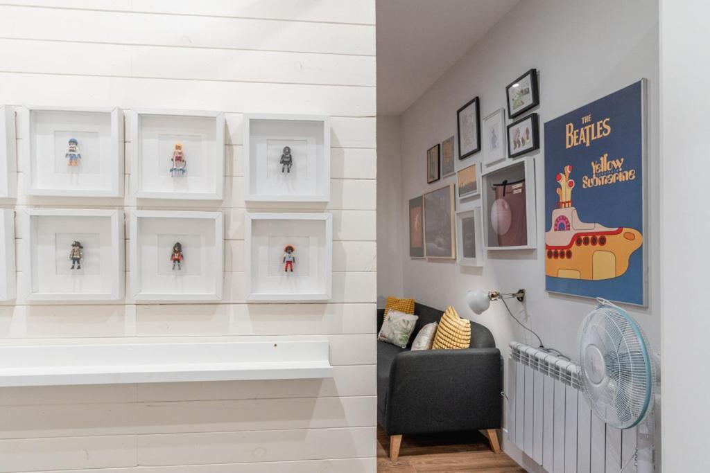 Cozy Renovated -1bd 1bath -anton Martin Apartamento Madrid