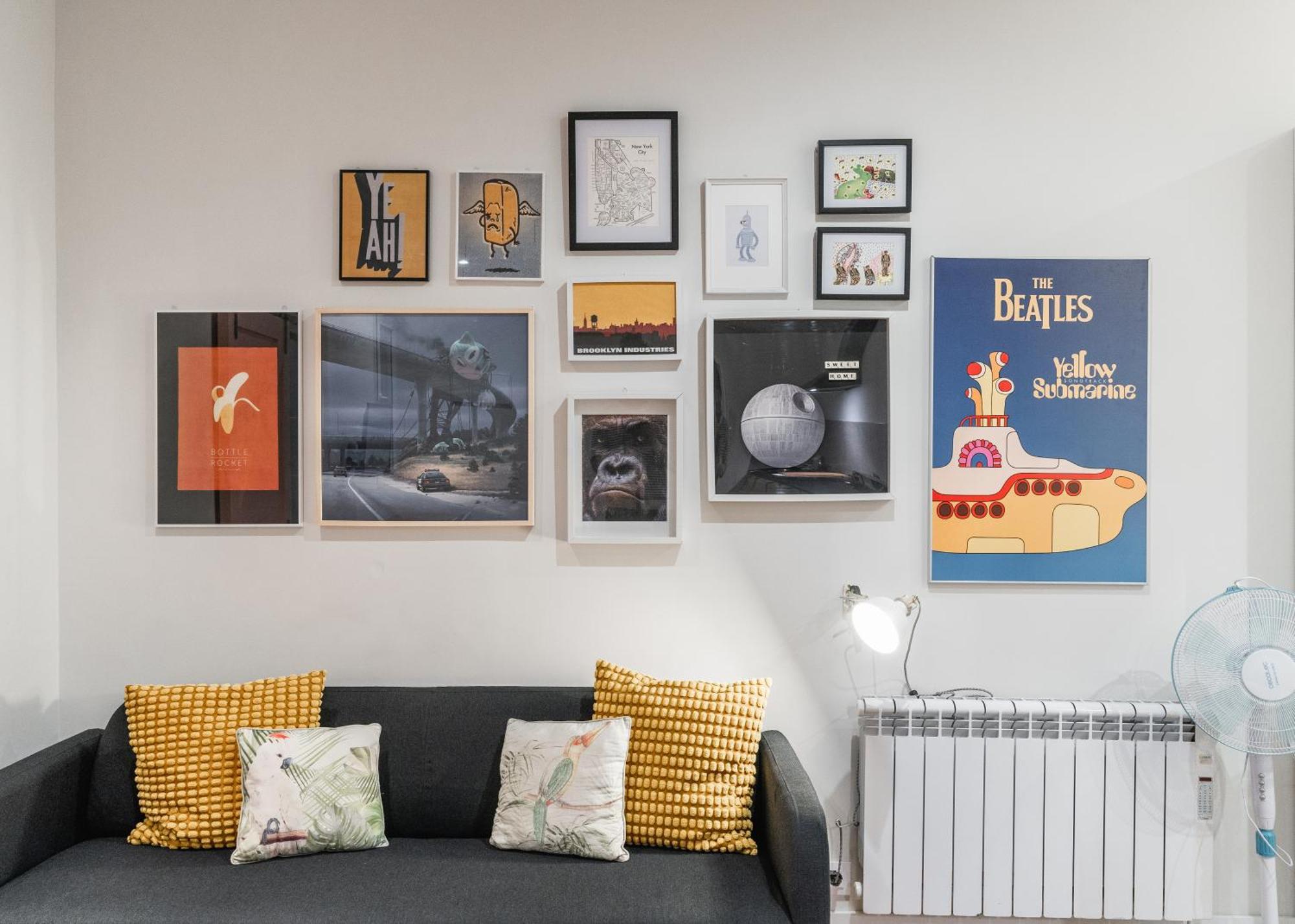 Cozy Renovated -1bd 1bath -anton Martin Apartamento Madrid
